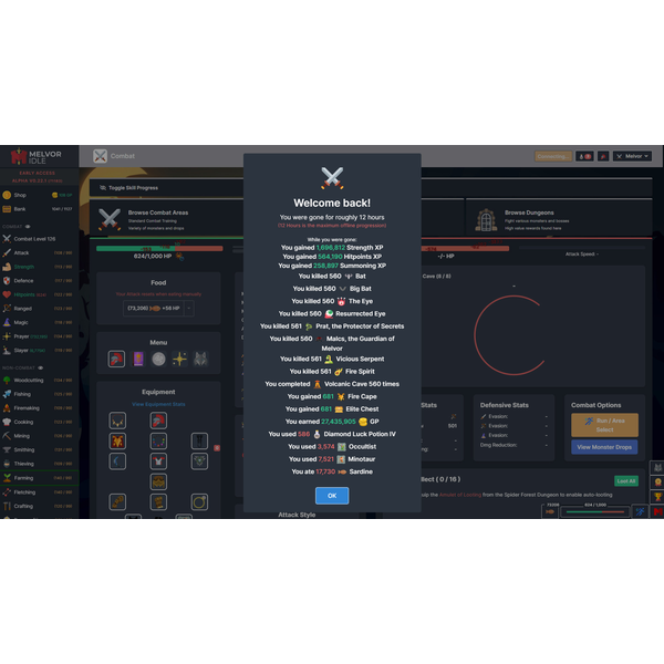 Melvor Idle PC Download