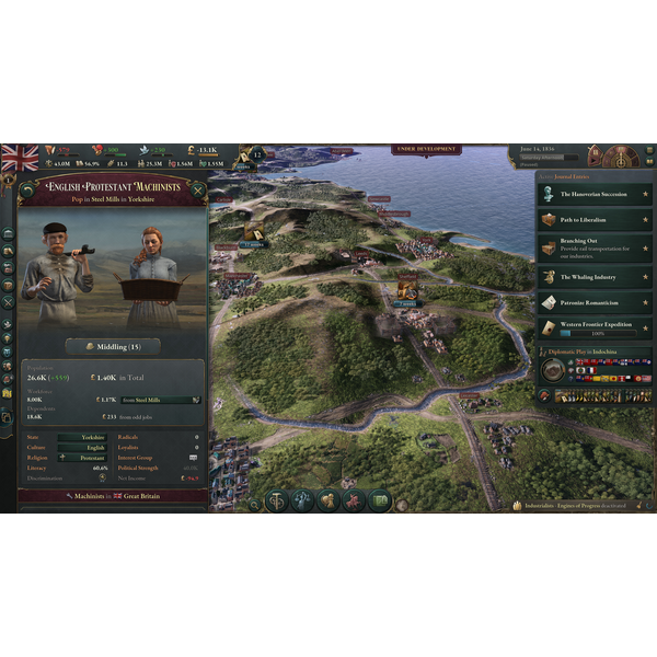 Victoria 3 PC Download
