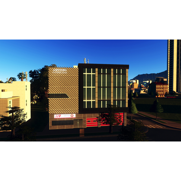 Cities: Skylines - Content Creator Pack: Heart of