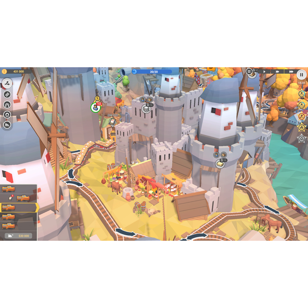 Train Valley 2  The Pandeia Project