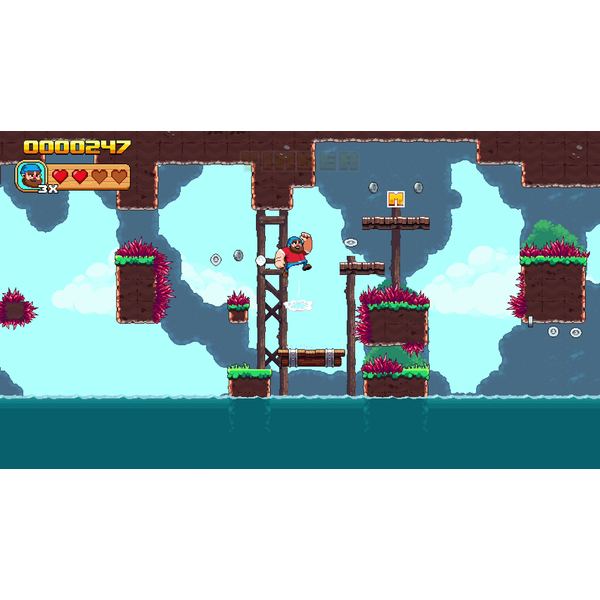 Timberman: The Big Adventure