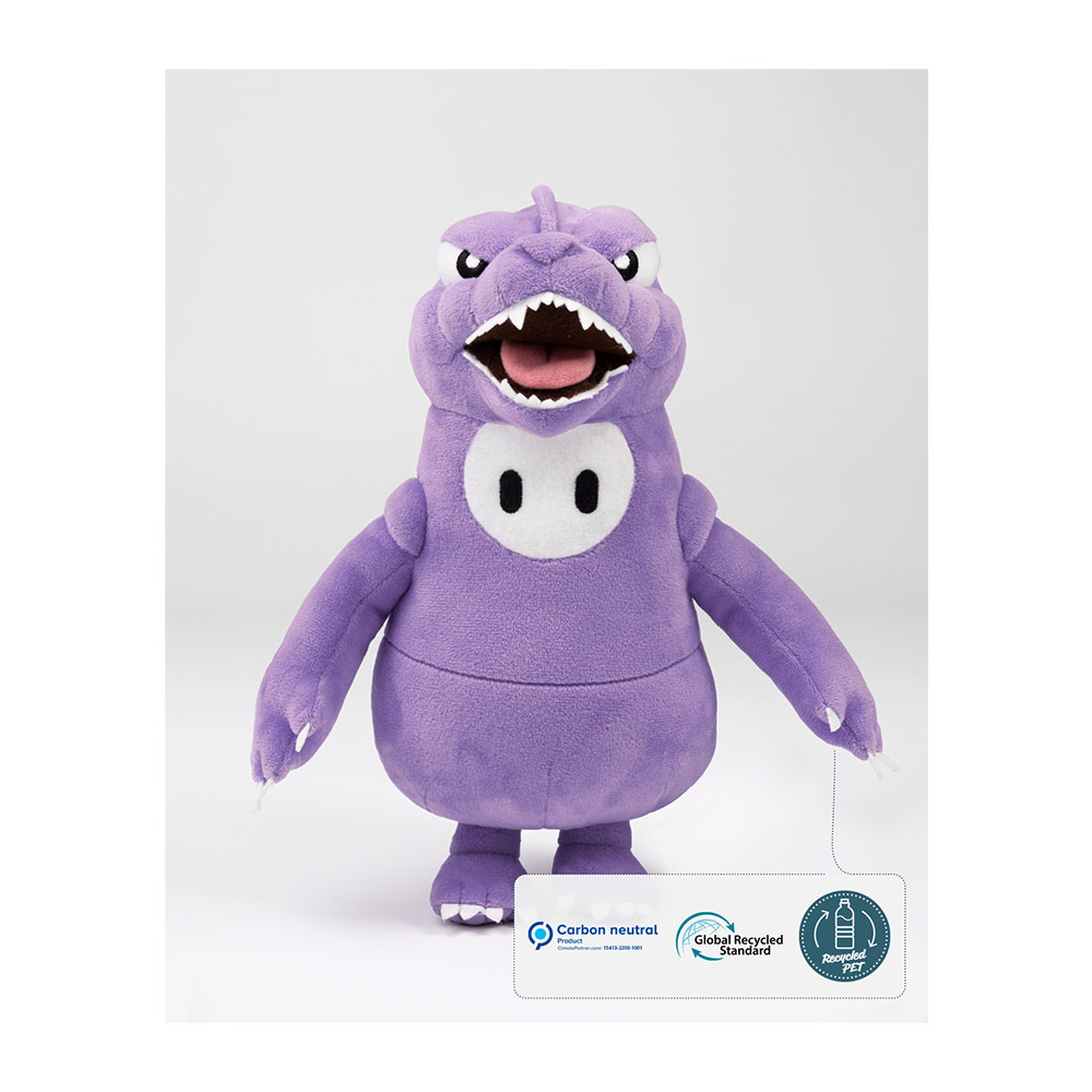Fall Guys Plush - Godzilla