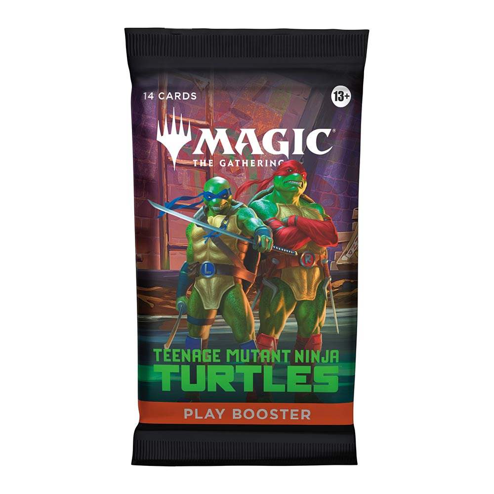 Magic: The Gathering - Teenage Mutant Ninja Turtles Play Booster