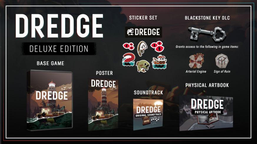 DREDGE Deluxe Edition - PS5