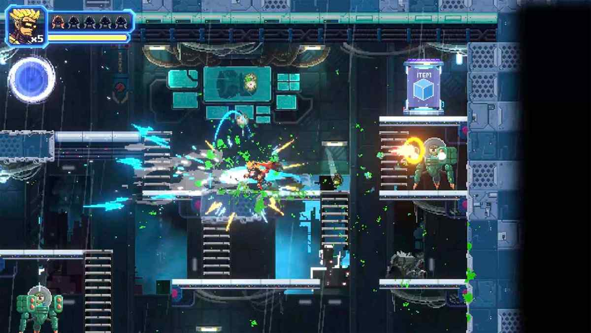 Metal Suits: Counter Attack - PS5