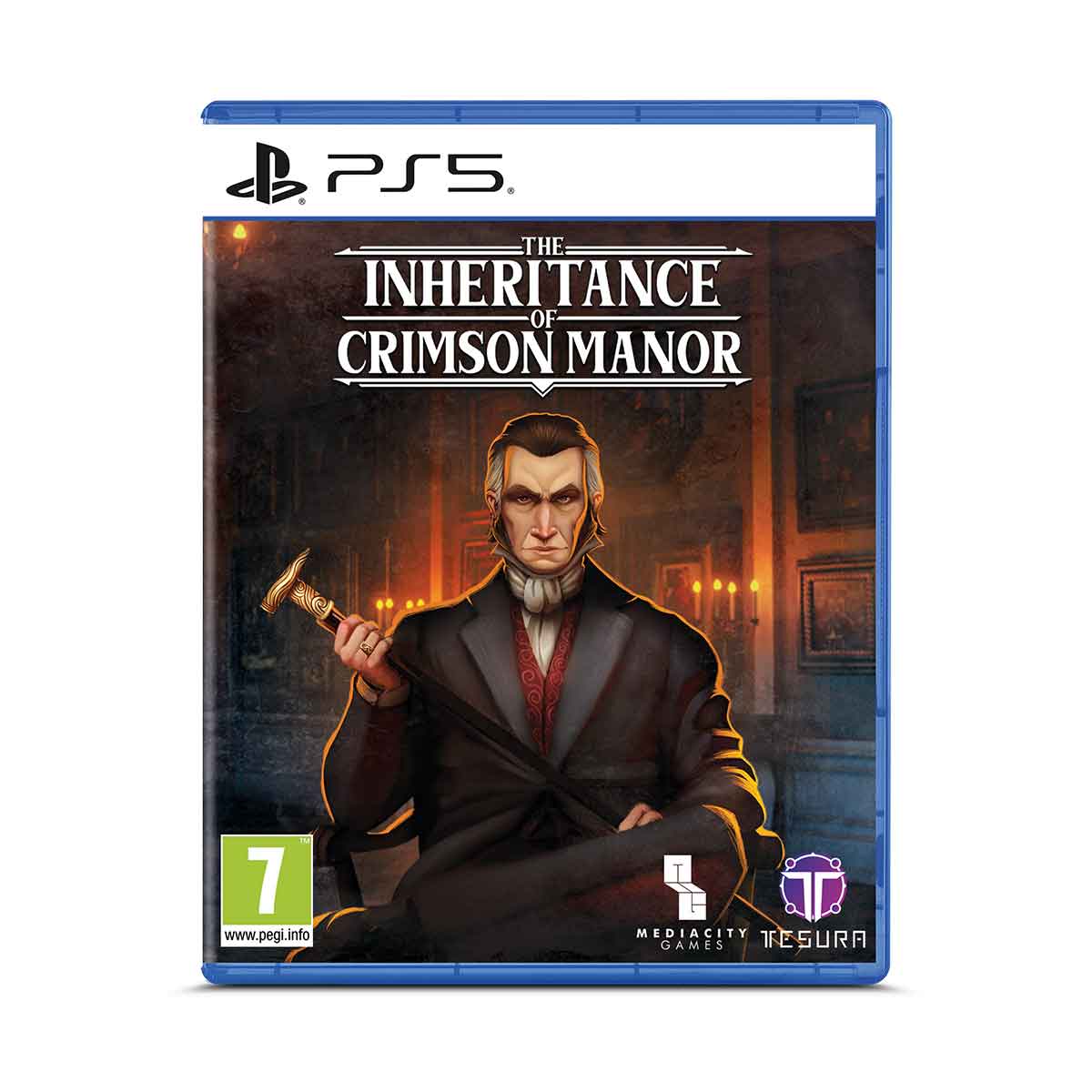 The Inheritance of Crimson Manor - Victorian Edition - PS5