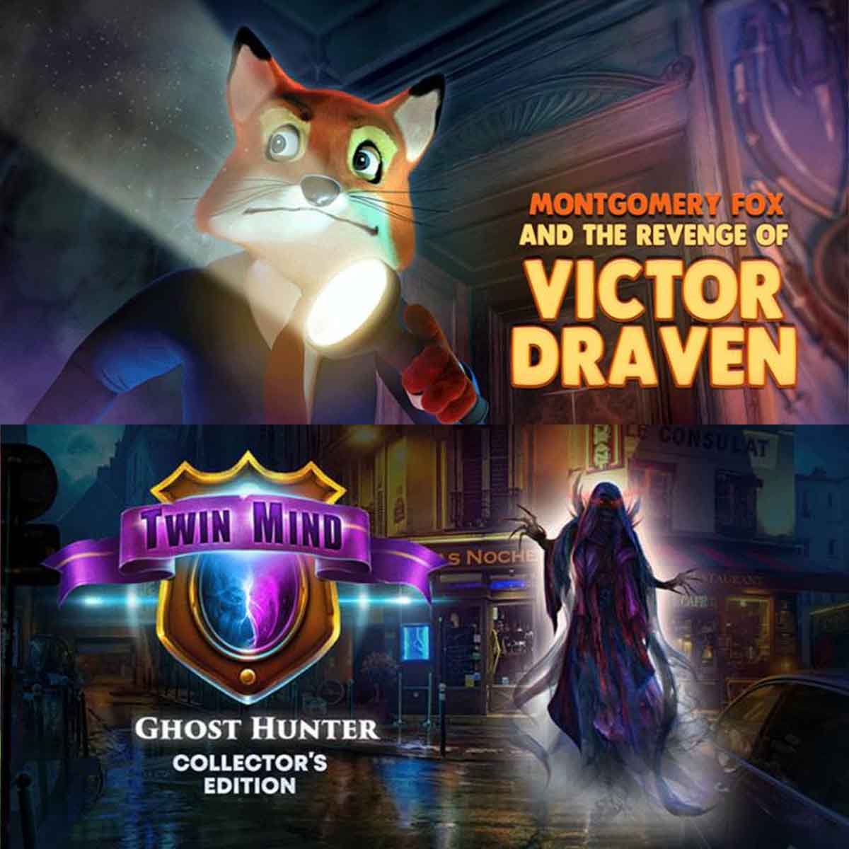 Hidden Objects Collection 5: Detective Stories  - Switch