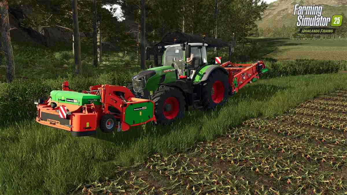 Farming Simulator 25: Highlands Fishing Edition - XBX