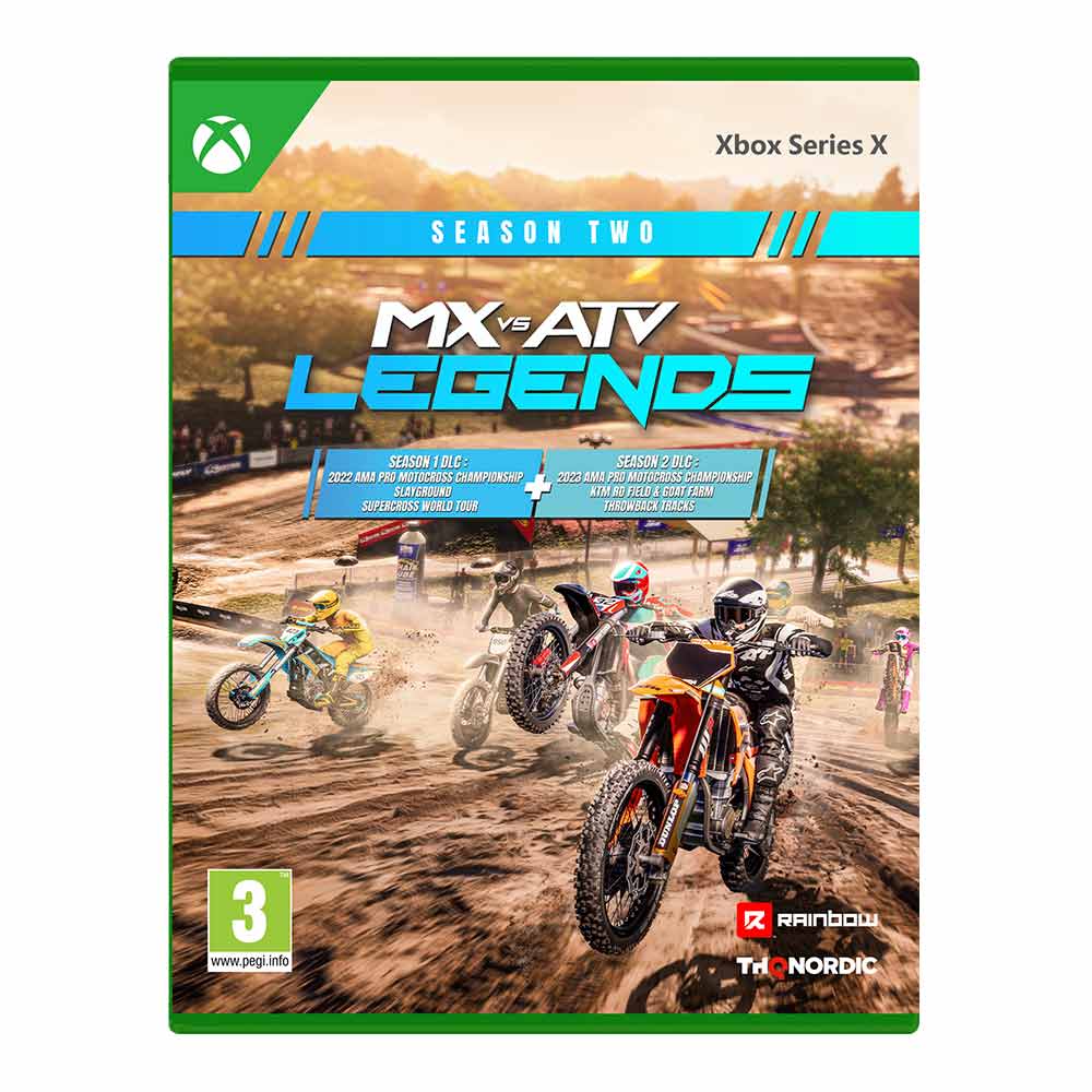 MX vs ATV Legends Season Two - Xbox Series X