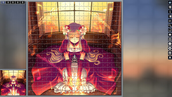 Pixel Puzzles Illustrations & Anime - Jigsaw Pack: Musix