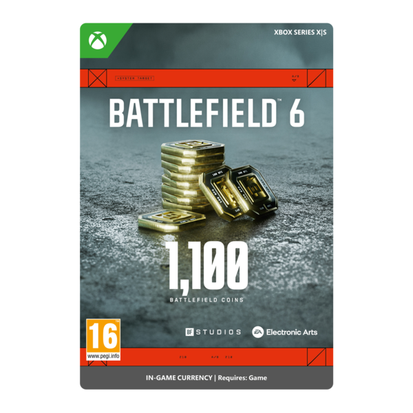 Battlefield 6 1,100 Battlefield Coins