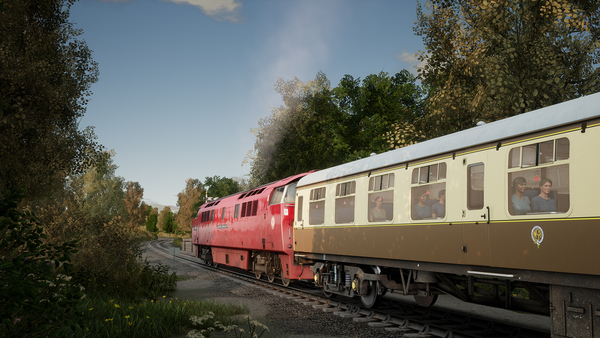 Train Sim World® 2: BR Class 52 'Western' Loco Add