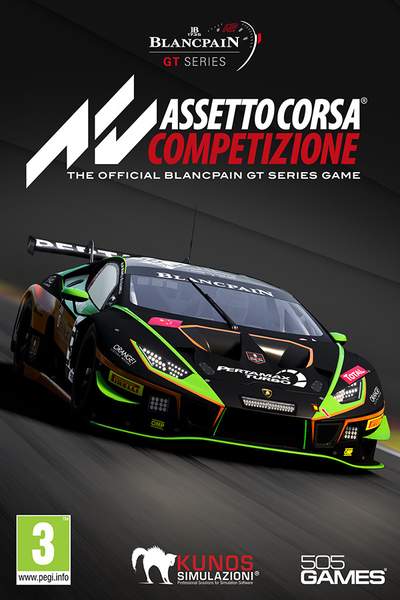 Assetto Corsa Competizione PC Download