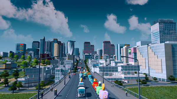 Cities: Skylines Deluxe Edition PC Download