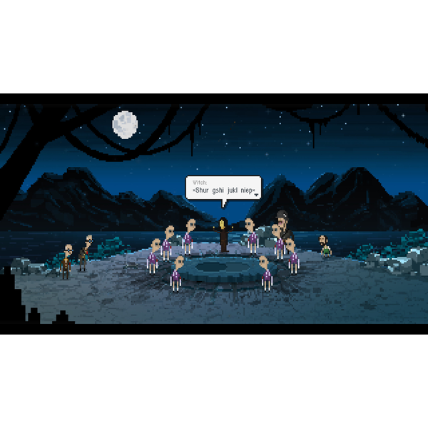 Nine Witches: Family Disruption