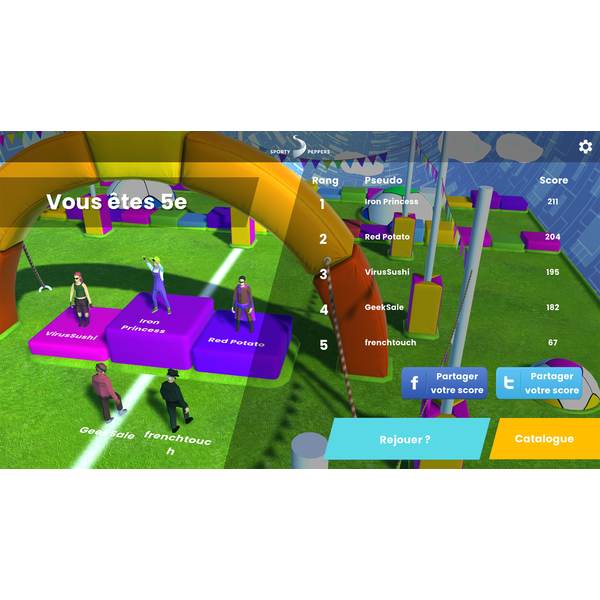 Sporty Peppers PC Download