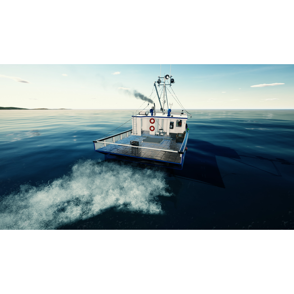 Fishing: North Atlantic  A.F. Theriault