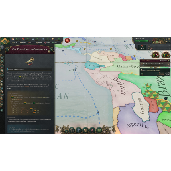 Victoria 3: Colossus of the South