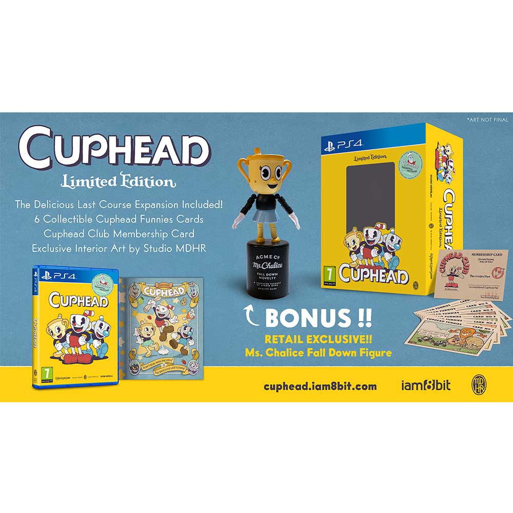 Cuphead Limited Edition - PlayStation 4
