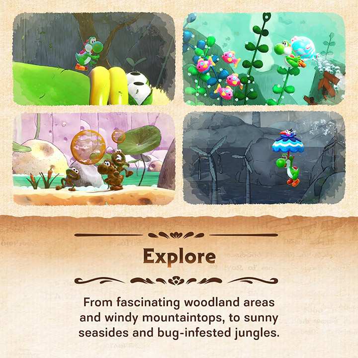 Yoshi and the Mysterious Book - Switch 2