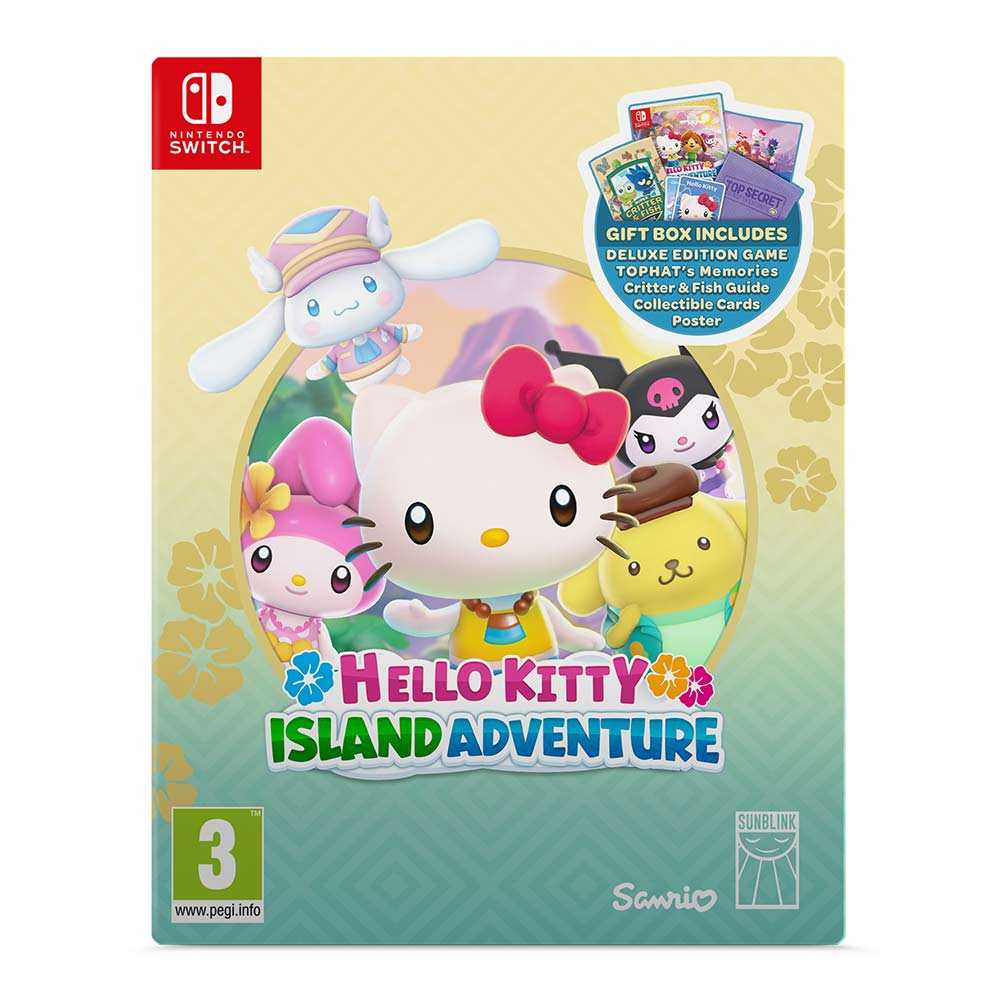 Hello Kitty Island Adventure - Gift Box - Switch