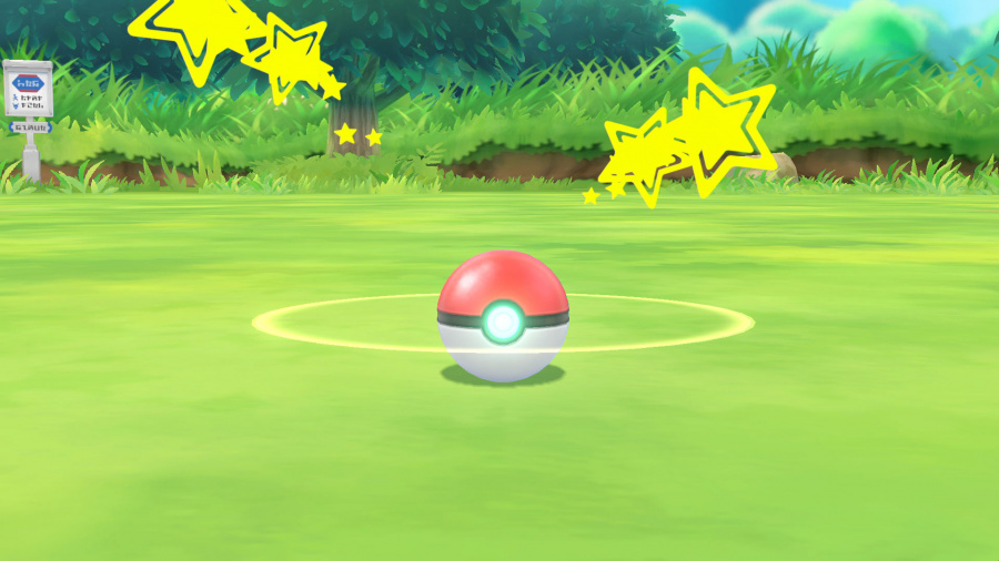 Pokémon Let's Go! Pikachu - Switch