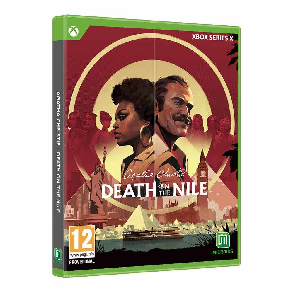 Agatha Christie - Death On The Nile - Limited Edition - Xbox Series X