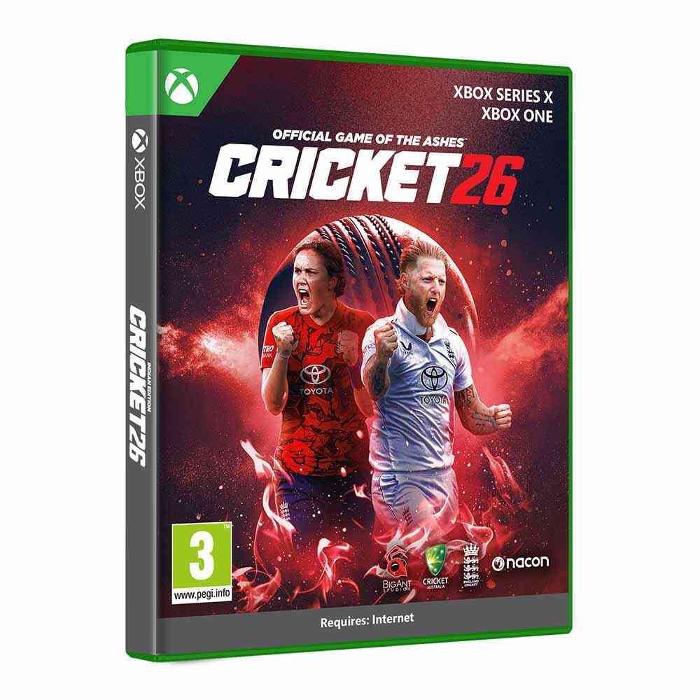 Cricket 26: The Official Game of The Ashes - XBX