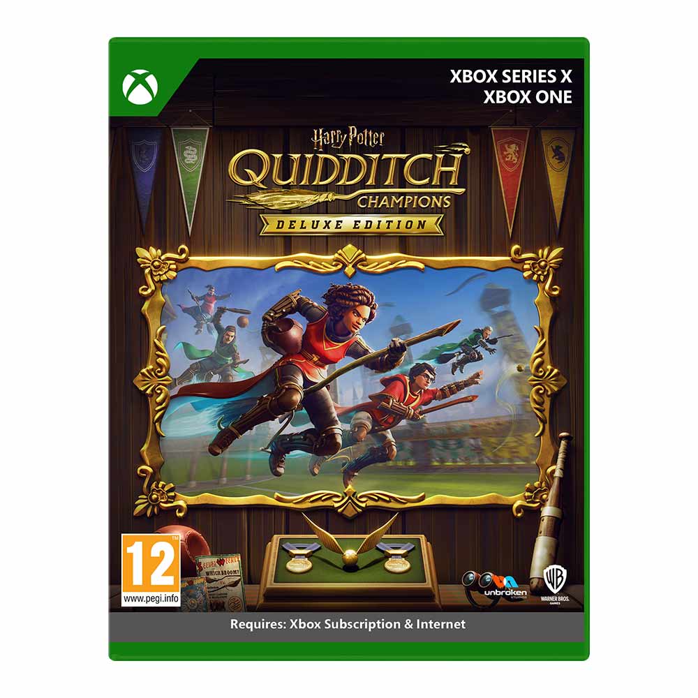 Harry Potter: Quidditch Champions Deluxe Edition - Xbox Series X