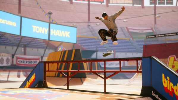 Tony Hawks Pro Skater 1 & 2 - Switch