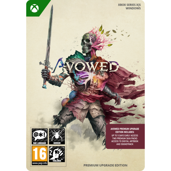 Avowed Premium Upgrade Edition
