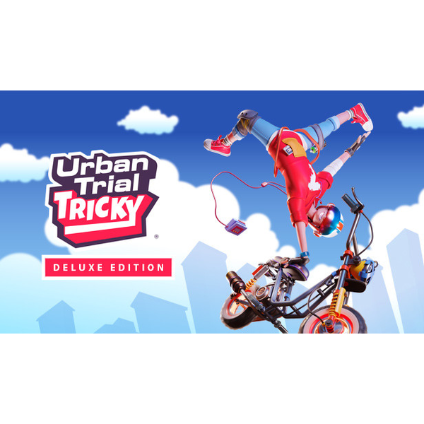 Urban Trial Tricky Deluxe Edition