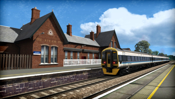 Train Simulator: First Capital Connect Class 321 E