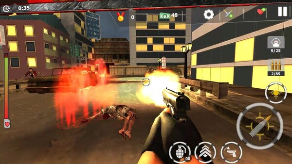 Zombie Survivor: Undead City Attack