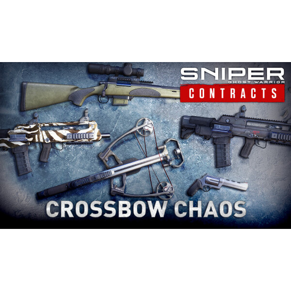 Sniper Ghost Warrior Contracts - Crossbow Chaos We