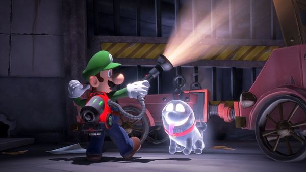 Luigi's Mansion 3 SWITCH Download ( Uk - EU)