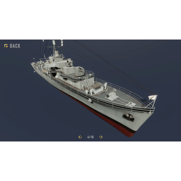 Destroyer: The U-Boat Hunter - Supporter Pack