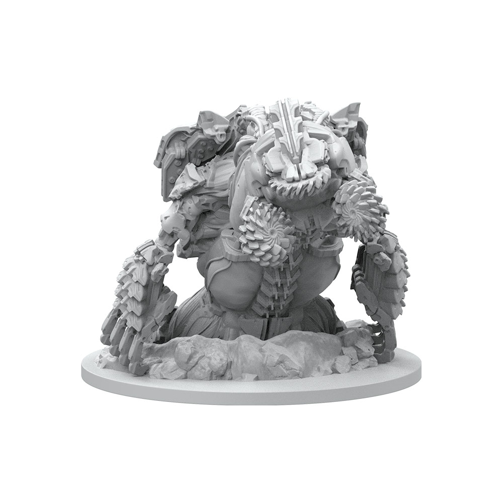 Horizon Zero Dawn The Board Game Rockbreaker Expansion