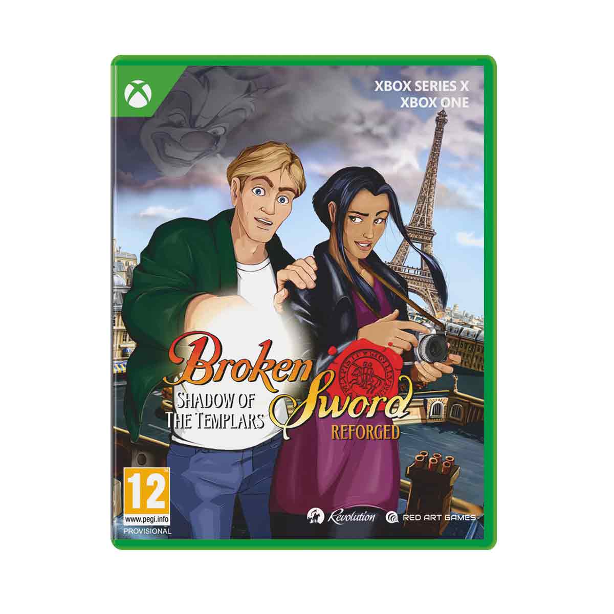 Broken Sword - Shadow of the Templars: Reforged - Xbox Series X
