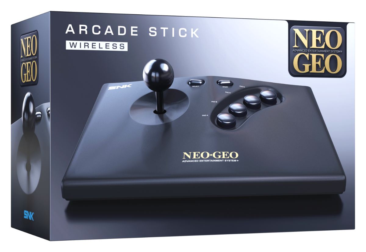 NEOGEO AES+ Arcade Stick 