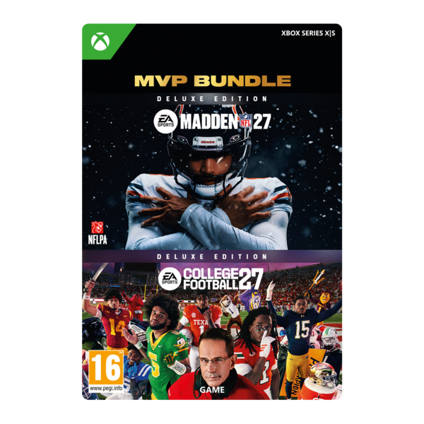 Mvp Bundle: EA Sports Madden NFL 27 And EA Sports College Football 27 Xbox Series X - Xbox Series S