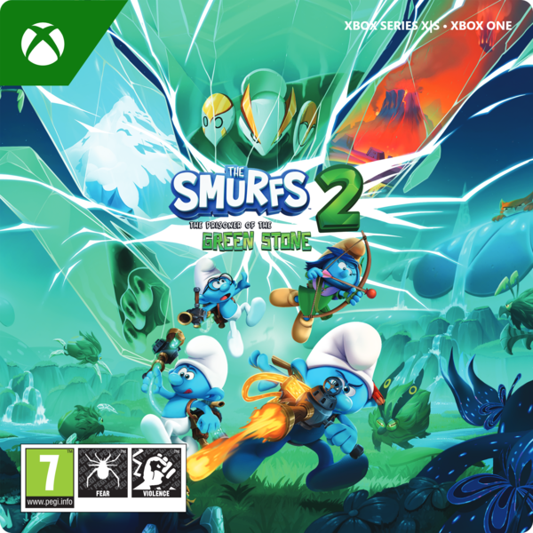 The Smurfs 2 : The Prisoner of the Green Stone