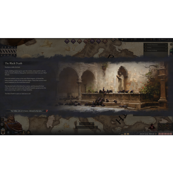 Crusader Kings III: Legends of the Dead