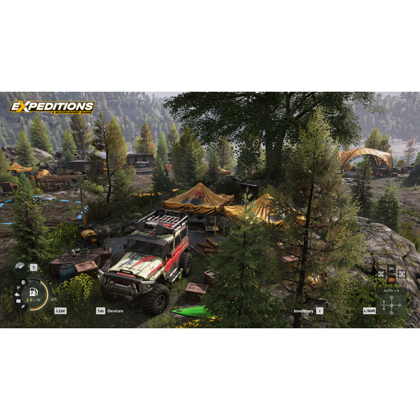 Expeditions: A MudRunner Game