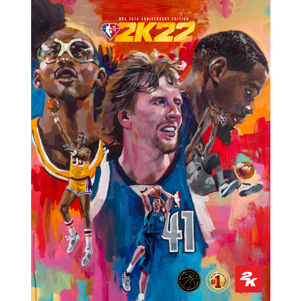 NBA 2K22 NBA 75th Anniversary Edition