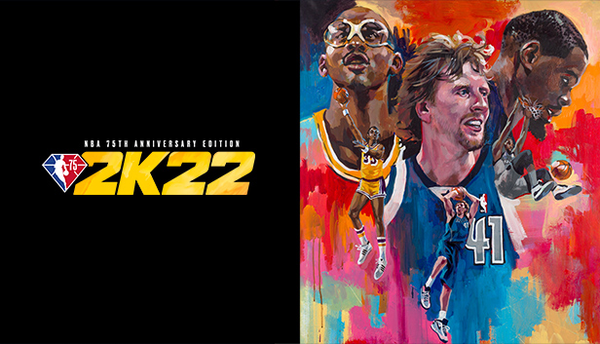 NBA 2K22 NBA 75th Anniversary Edition