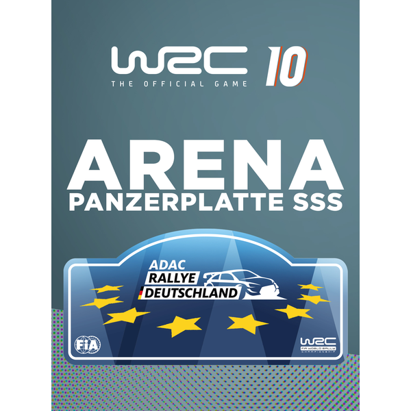 WRC 10 Arena Panzerplatte SSS PC Download