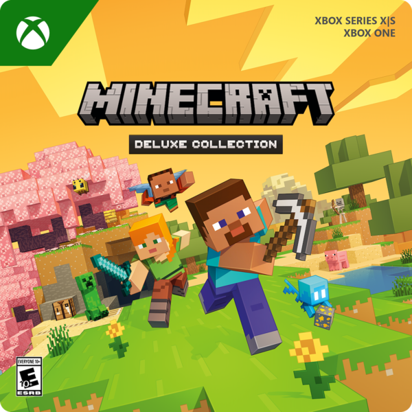 Minecraft Deluxe Collection
