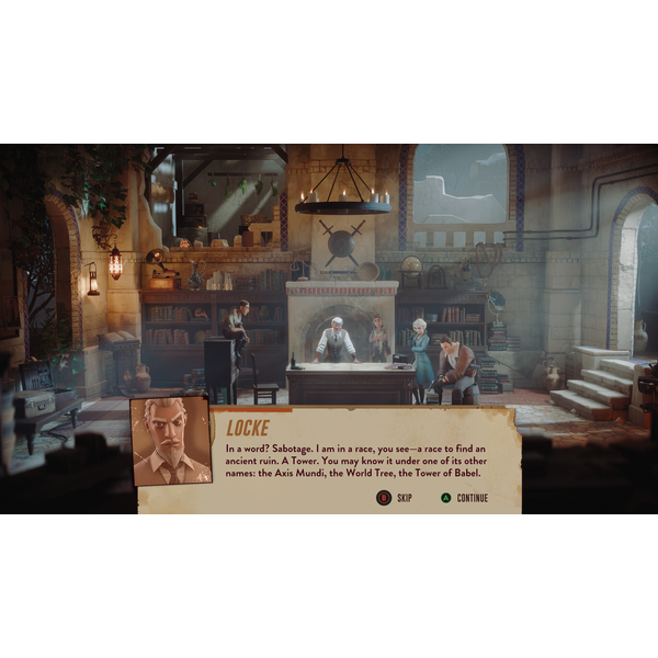 The Lamplighters League