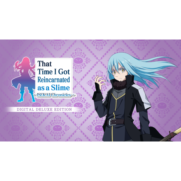 That Time I Got Reincarnated as a Slime ISEKAI Chr